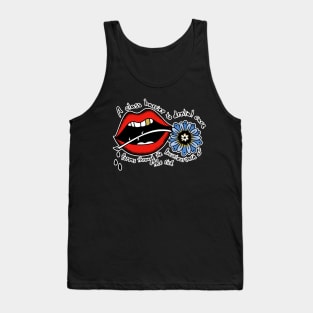 CLASS BARRIERS TO DENTAL CARE Tank Top